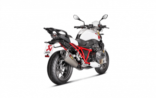 Akrapovic Slip-on Line Titanium Einddemper met E-keur BMW R 1200 R / RS 2015 > 2016